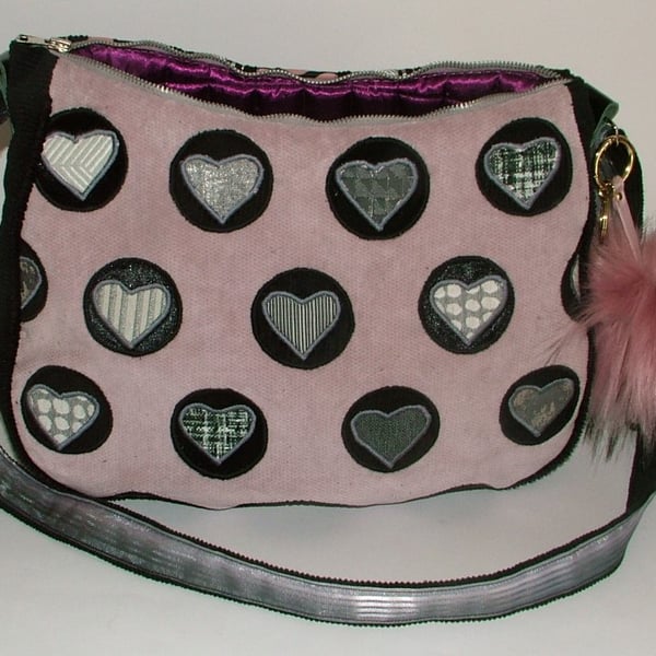 Hearts and lots of spots