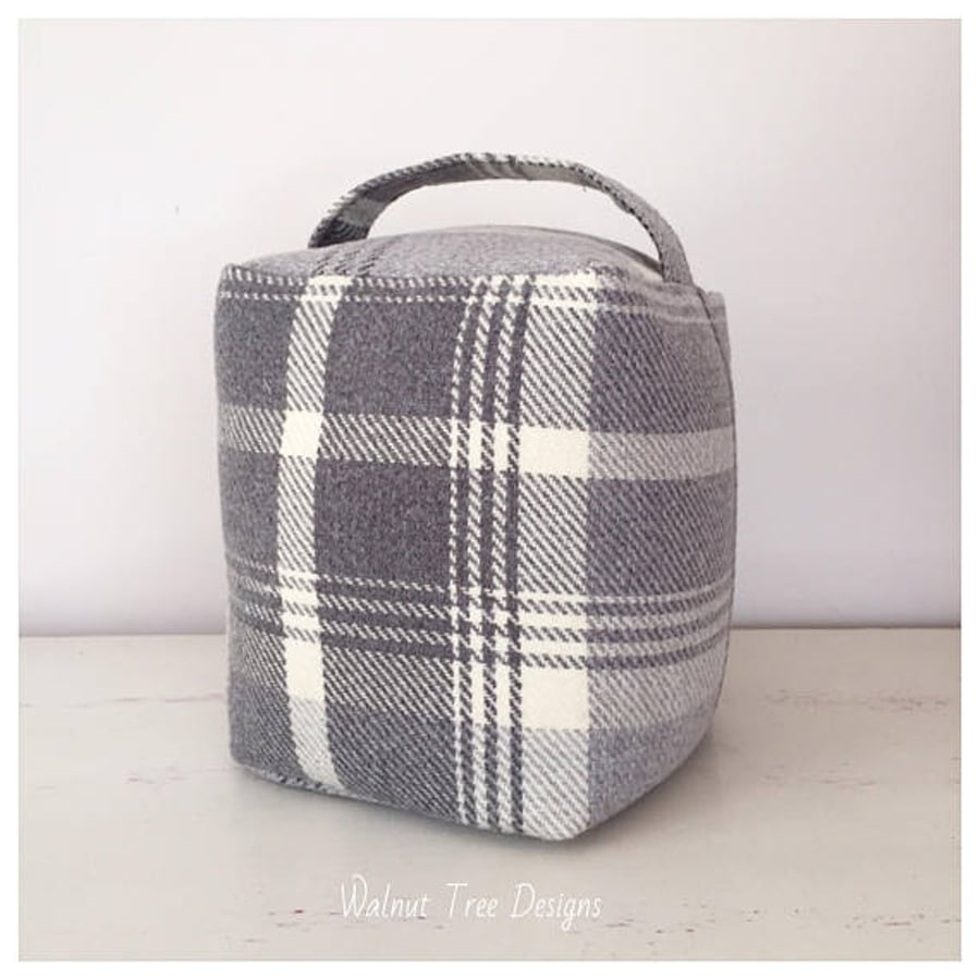 Tweed Doorstop