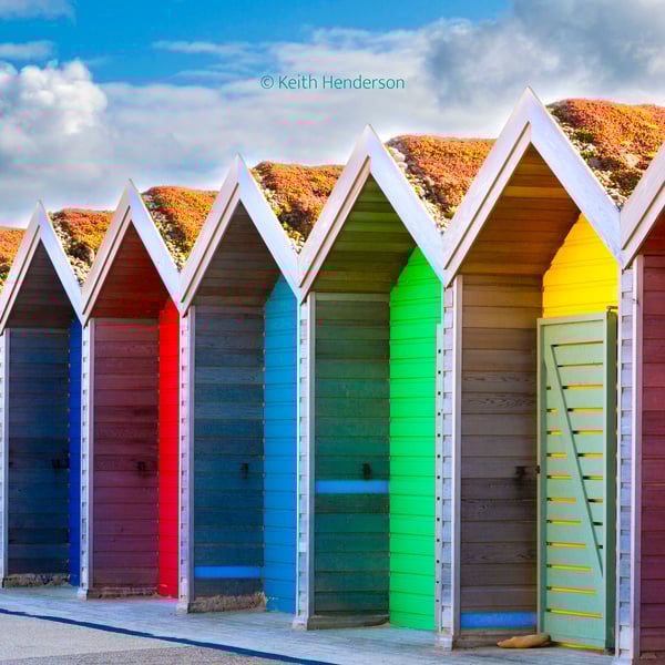 Beach Huts