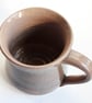 Large Patterned Mug - Hand Thrown Stoneware Ceramic Mug - Image 5