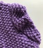Baby cardigan with short ruffle sleeves - Image 4