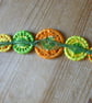 Dorset Button Necklace, Citrus - Image 3