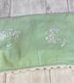 Travel packing laundry and shoe bag set, made from vintage textiles - Image 4