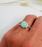 Morning Tide - Green Opal Ring - Image 2