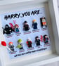 Horror Halloween Customised 10 Figure Minifigure Frame - Image 1