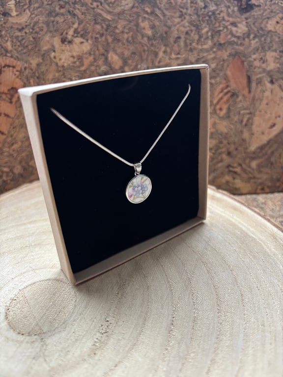 Handmade Necklace, Unique, Eco Friendly, Sterling Silver. Christmas Gifts