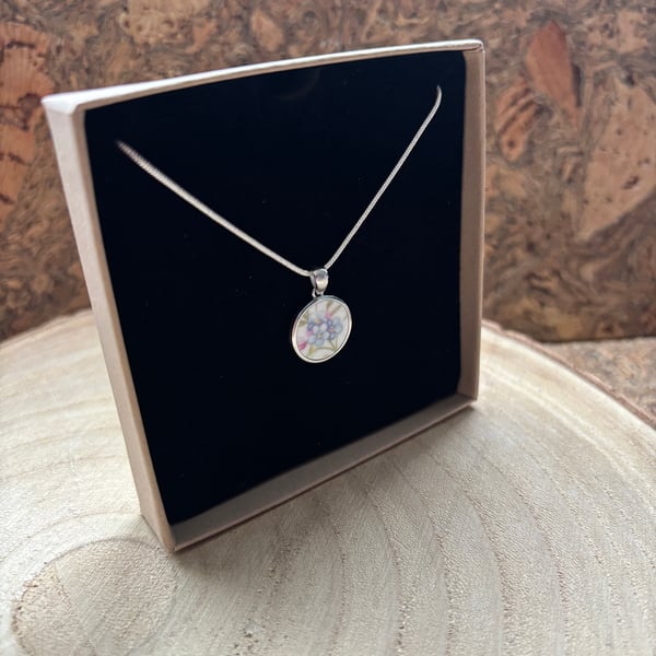 Handmade Necklace, Unique, Eco Friendly, Sterling Silver. Christmas Gifts