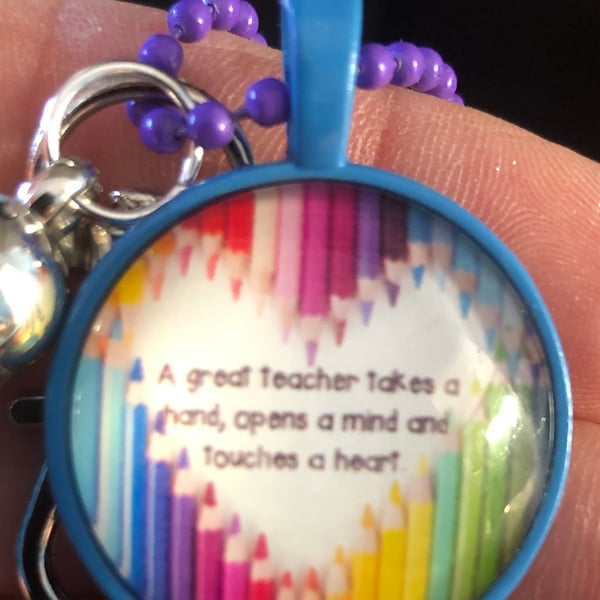 Handmade keyring