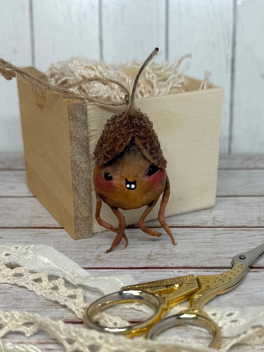 Spun Cotton Beech Nut Friend Rosy