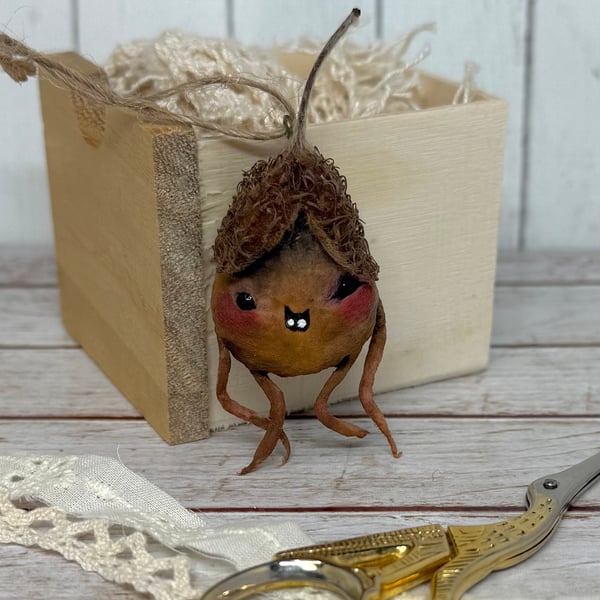 Spun Cotton Beech Nut Friend Rosy