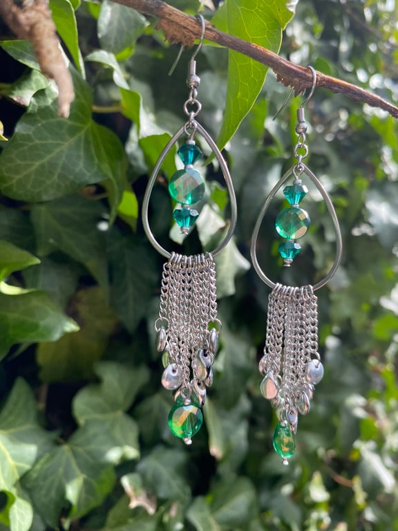 Marina - Mermaid Tears Earrings 