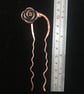 Hair Fork Solid Copper  - Image 1