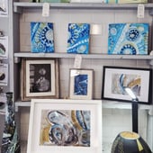 Sue Binding Art