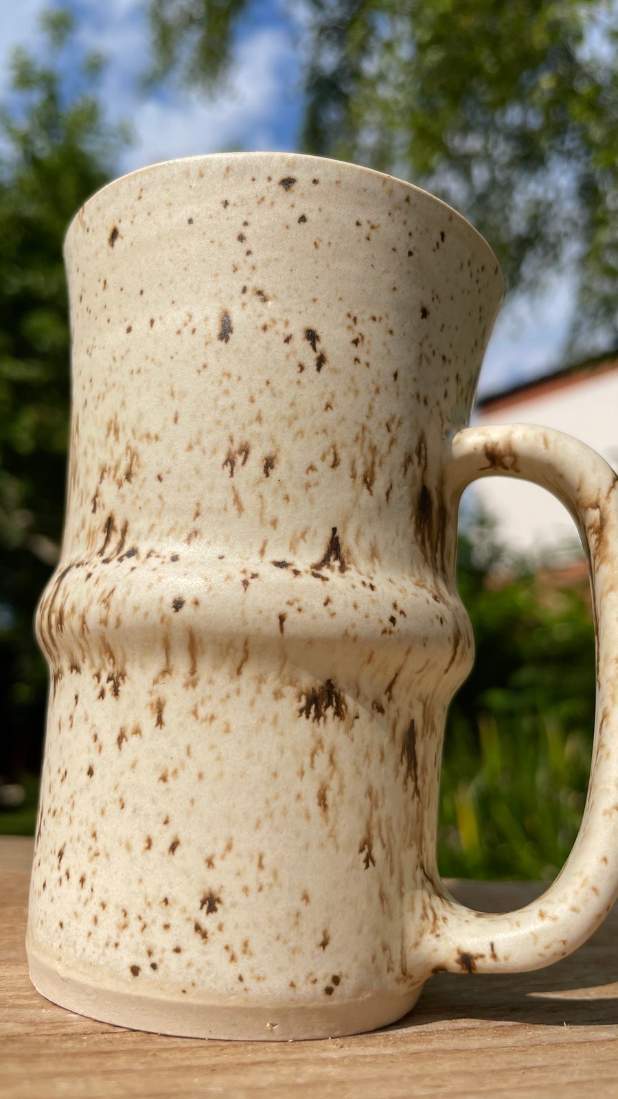 MadeWithMud DigniTEA One Handed Mug 