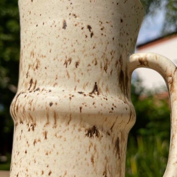 MadeWithMud DigniTEA One Handed Mug 