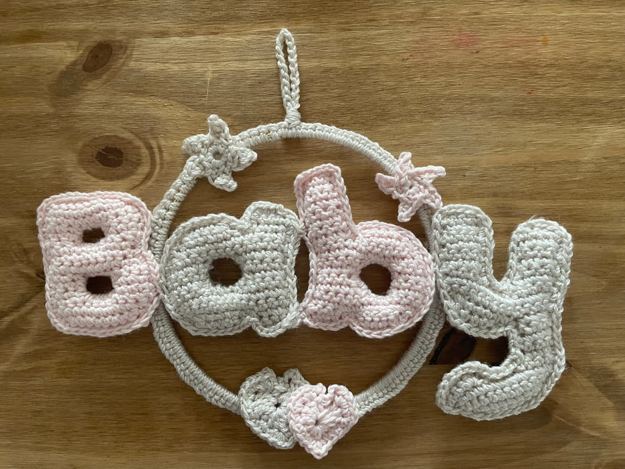 Nursery bedroom wall hanging 