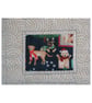 Doggie Christmas on a snowy day - cushion cover - Image 4
