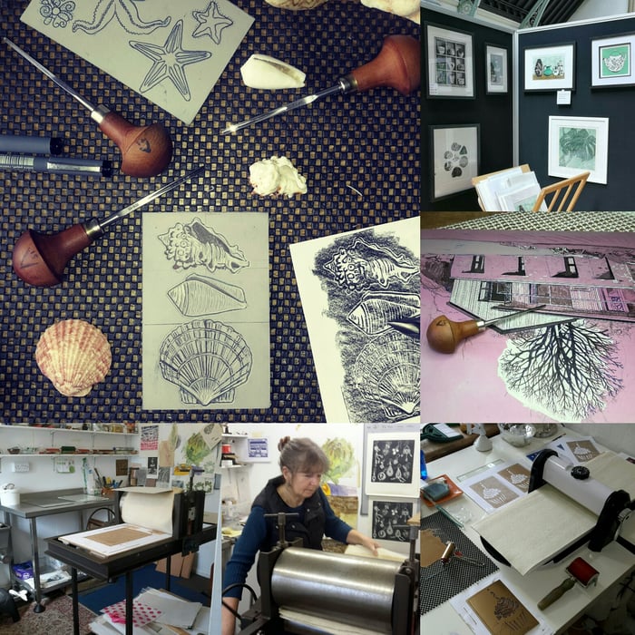 Christine Jones Printmaker 