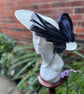 Beautiful Handmade hat, Hat for the Races, Hats for Ascot, Special Occasion Hats - Image 2