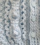 16" Baby Boys Aran Jacket with Hood - Image 2