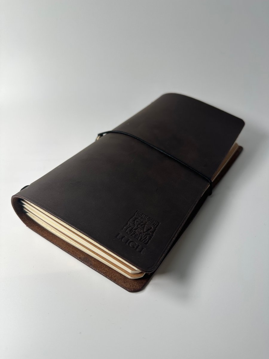 Handmade Genuine Leather Midori Style Journal Cover