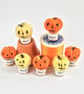 Tiny Boo! pumpkin. Ideal for printers tray display. - Image 2