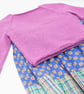 Boho Pink Organic Cotton Baby Jumper 6 - 12 months - Image 2