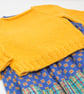 Organic Cotton Chunky Baby Jumper 6 - 12 months - Image 2