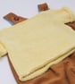 100% Organic Cotton Short-Sleeved Baby Jumper 0 - 6 Months - Image 1