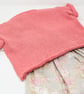 Pink Organic Cotton Baby Jumper 12 - 18 Months - Image 4