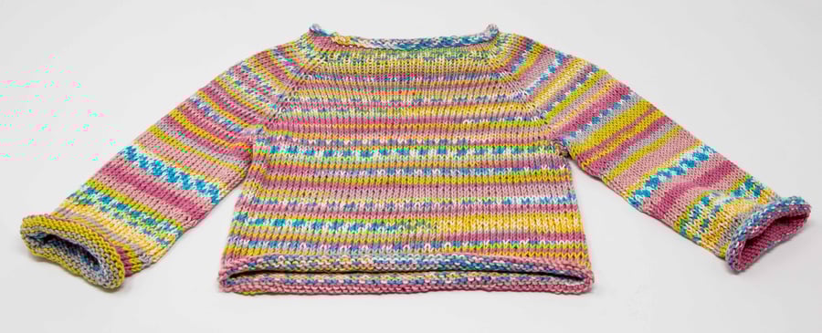 Baby Jumper in Organic Cotton 3 - 6 months