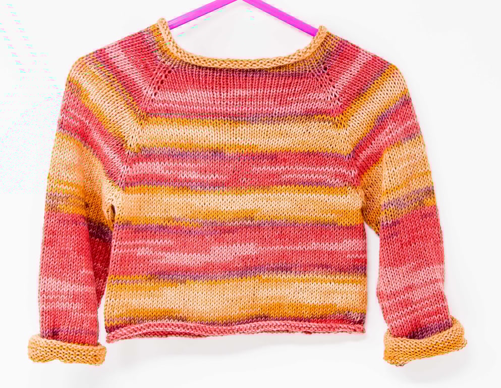 Baby Jumper in Organic Cotton 6 - 12 months