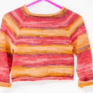 Baby Jumper in Organic Cotton 6 - 12 months