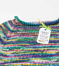 Baby Jumper in Multi-Coloured Organic Cotton 6 - 12 months - Image 3