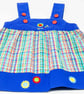 Daisy Pinafore in 100% Cotton  6 - 12 months - Image 3