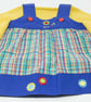 Daisy Pinafore in 100% Cotton  6 - 12 months - Image 1