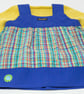 Daisy Pinafore in 100% Cotton  6 - 12 months - Image 4