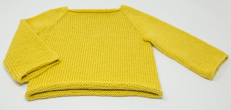 Organic Cotton Baby Jumper  6 - 12 months