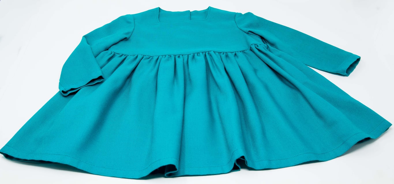 Jade Toddler's Dress  12 - 18 months