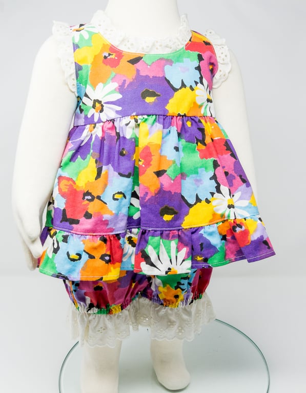 Baby Dress and Pants  3 - 6 months