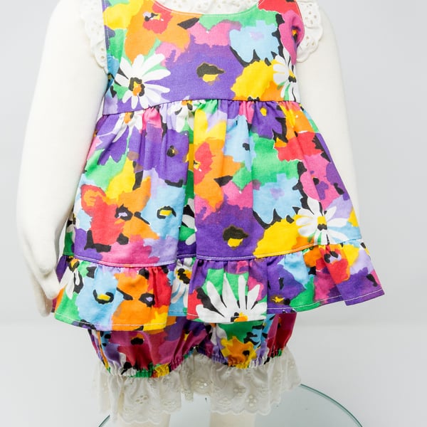 Baby Dress and Pants  3 - 6 months