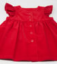 Toddler's Babycord Pinafore Dress  12 - 18 months - Image 2