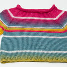 Child's Organic Cotton Jumper  12 - 18 months