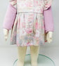 Baby Pinafore Dress and Organic Cotton Jumper  3 - 6 months - Image 2