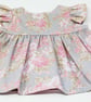 Baby Pinafore Dress and Organic Cotton Jumper  3 - 6 months - Image 4