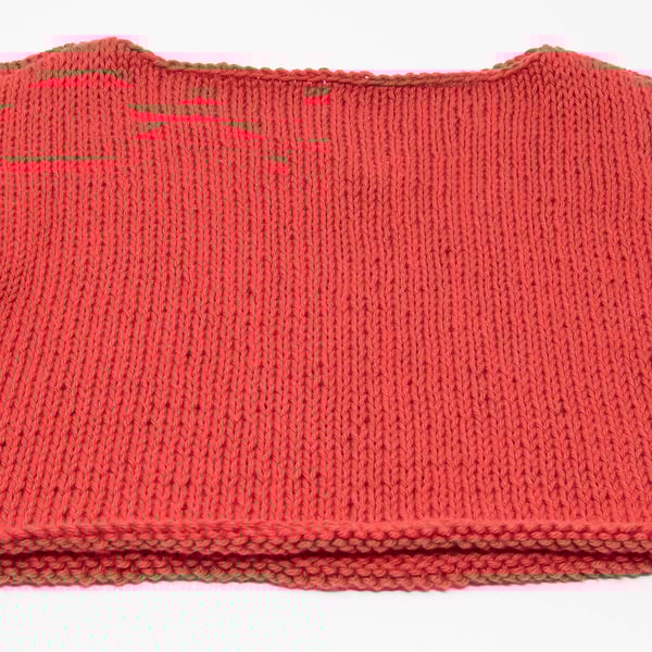 Organic Cotton Baby Jumper  6 - 12 months