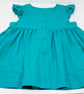 Child's Jade Pinafore Dress  2 - 3 years - Image 1