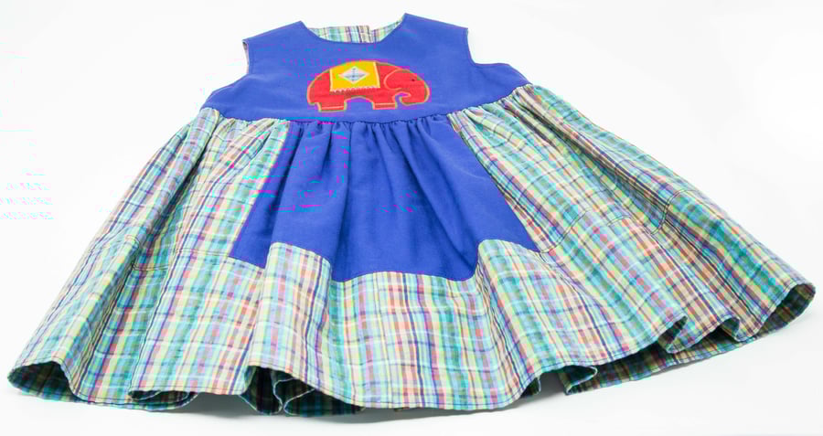 Little Hippy Dress  12 - 18 months