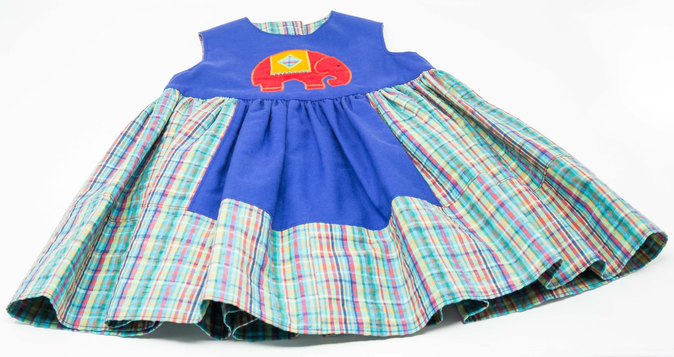 Little Hippy Dress  12 - 18 months