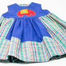 Little Hippy Dress  12 - 18 months